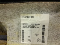 фото thumb №10, Mercedes cls w218 lift sedan обшивка килимок підлога a2126803140