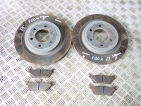 фото thumb №11, Гальмівні диски гальмівні задні гальмівні колодки kpl. ford f150 2021-