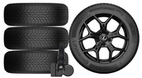 фото міні №1, Нові колеса зима lexu ux continental 225/50r18 tpms  