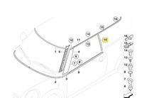 фото thumb №1, Mini cooper r56 захист стійка b ліва 7146099