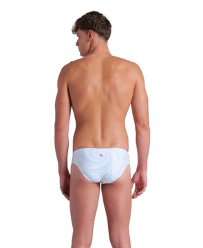 Arena FIREFLOW SWIM BRIEFS WHITE MULTI 80 плавок