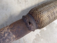 фото thumb №4, Tucson i 04-10 труба сетка выхлоп 2.0 16v g4gc