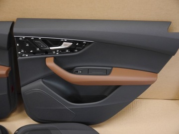 фото thumb №14, Audi q7 4m сиденья кожа обивка