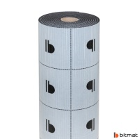 Мат шумоизоляционная samoprzylepna 9mm двусторонний на trzeszczenie пластиков Цена, фото thumb