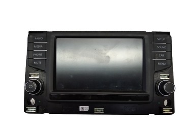 фото thumb №1, Golf vii sportsvan 15r дисплей радіо 3g0919605