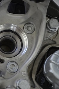 фото thumb №12, Vw golf viii 8 2.0 tdi амортизационная стойка поворотный кулак l+r 5wa407258c / 257c