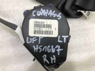 фото thumb №2, Pas безопасности левый зад jeep compass i рестайлинг