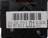 фото thumb №4, Audi a6 c5 00 r важіль перемикач комбінований