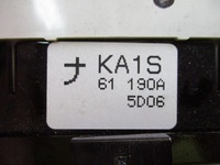 фото thumb №8, Панель кондиціонера climatronic mazda ka1s61190a