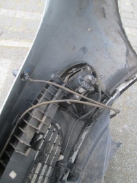 Бампер передний комплектный  renault clio 3 rs 2008 белый в Украине, фото thumb