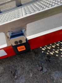 Sprinter master рампа складна вантажна najazd алюміній 350kg do автобус Доставка, фото thumb