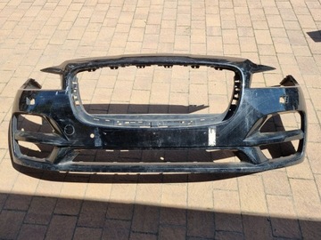 фото thumb №1, Jaguar f-pace fpace x761 16- бампер перед оригінал hk83-17f003a