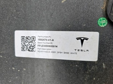 фото thumb №10, Бампер tesla модель 3 рестайлинг iii 2023 - highland зад 6xpdc задний