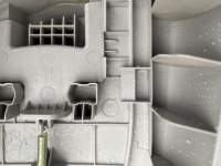 фото thumb №2, Обшивка защита стойка правая kia sportage iii