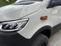 фото thumb №1, Защита рамки na поворотники боковой mercedes sprinter vario unimog vw lt