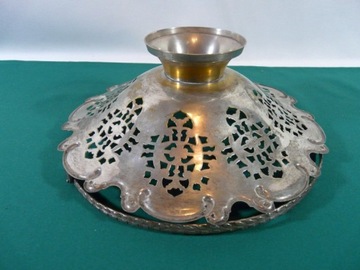 POSREBRZANA PATERA, KOSZYK