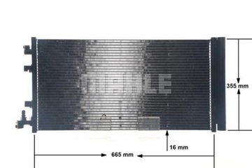 фото thumb №10, Конденсатор кондиціонера renault scenic 09-