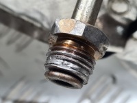 фото thumb №5, Датчик выхлопных газов шланг катализатора opel zafira c 1.6 turbo