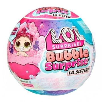 LOL Surprise Bubble Surprise Lil Sisters