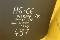 фото thumb №13, Бампер задняя задний allroad audi a6 c6 kombi pdc lyzg pdc