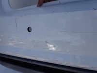 Audi a6 c7 sedan s-line lift 14-18 бампер задняя pdc Доставка, фото thumb