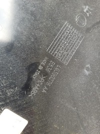 фото thumb №6, Защита спинка задняя сиденье maserati levante 2018