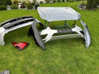 Купить Volvo xc60 2 2 17- капот крышка двигателя оригинал, фото thumb