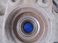 фото thumb №4, Vw jetta 5 1.9tdi поворотный кулак правая ступица abs