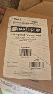 фото thumb №10, Dodge ram 18-22 крышка защита кузов bk0248787 nowa