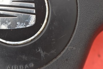 фото thumb №12, Подушка безпеки повітряна подушка водія 6l0880201d seat cordoba 3 iii 02-06