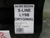 фото thumb №7, Audi a4 b9 s-line sedan дверь правая зад задние ly9b 15-