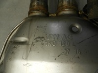 фото thumb №5, Vw jetta 5c выхлоп гаситель 5c6253181at
