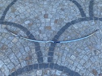 Купить Opel crossland x рестайлинг  молдинг хром перед 39172230 оригинал, фото thumb