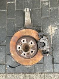 фото thumb №7, Амортизационная стойка поворотный кулак перед bmw 5 f10 2.0 d