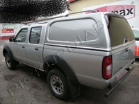 фото thumb №7, Nissan np300 обшивка nadbudowa hardtop hard top