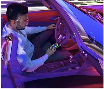 фото thumb №12, Підсвітка інтер'єру автомобіля лампи led do освітлення