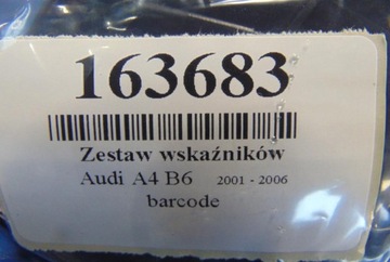 фото thumb №8, Audi a4 b6 спидометр 8e0920900k