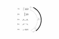 фото thumb №2, Тормозные колодки тормозные mercedes w140 textar