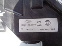 фото thumb №10, Skoda rapid 5ja противотуманная фара led правый 5ja941700c