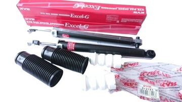 фото thumb №1, Амортизаторы + защитные накладки зад kyb fiat grande punto