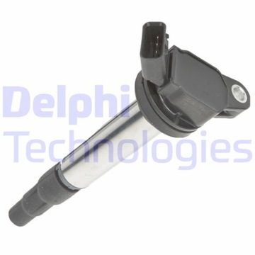 фото thumb №2, Катушка зажигание. toyota avensis 1.6-2.0 07- катушка зажигания delphi gn10341-12b1