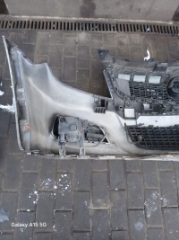 Бампер передний kompletny opel vectra c lift цвет z163 Недорого, фото thumb