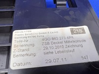 фото thumb №5, Audi a6 a7 c7 4g попільничка dekor 4g8867410s piano black 1lq