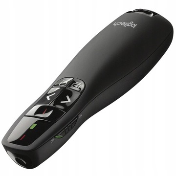 Bezprzewodowy prezenter laserowy Logitech R400