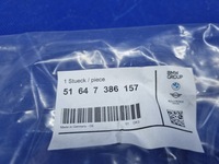 фото thumb №8, Bmw i3 кронштейн кронштейн крила lewego передній оригінал 7386157