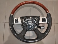 фото thumb №13, Jeep grand cherokee wk wh commander рестайлинг руль мульти кожа дерево оригинал