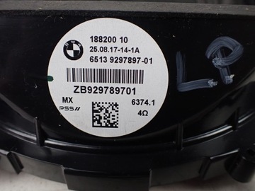 фото thumb №13, Динамик низкочастотный правые левый p bmw f26 9297897