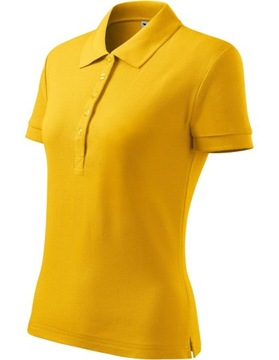 MALFINI COTTON 213 BAWEŁNIANA PRZEWIEWNA koszulka damska polo bluzka M