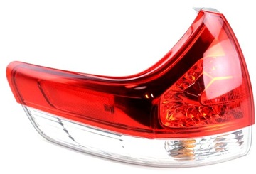 фото thumb №1, Toyota sienna 2010 - 2014 лампа зад задня ліва зовнішня led