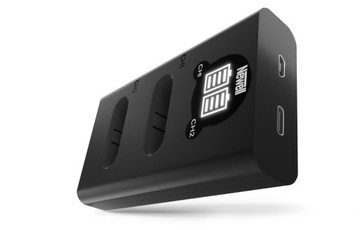Зарядное устройство Newell DL-USB-C и две батареи NP-BX1